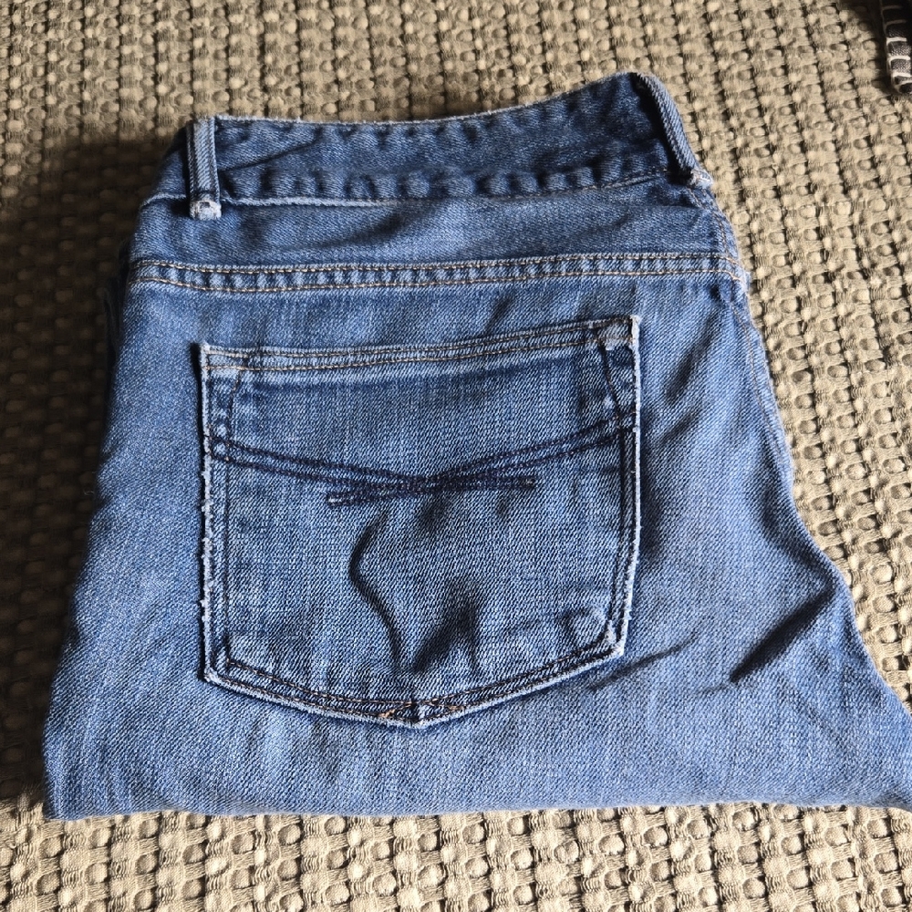 GAP Women's Boot Cut Jeans - Blue